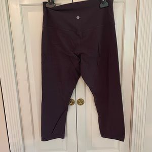 Lululemon align crop 21